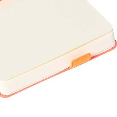 Скетчбук 12*12 80л "Sketchmarker"  неоновый коралл, 140г/м2, слоновая кость, тв.обл. - фото 6