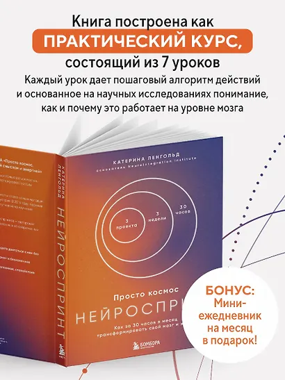 Просто космос. Нейроспринт. Как за 30 часов в месяц трансформировать свой мозг и жизнь + Просто космос. Нейроспринт. Тест ежедневника - фото 5