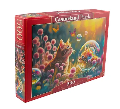 Пазл Castorland, 500 элементов - Волшебное утро - фото 1