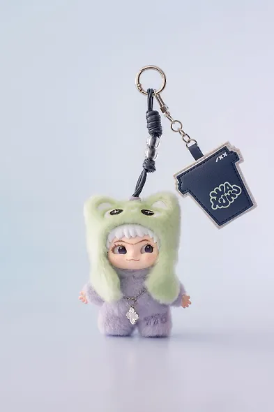 Коллекционные брелоки-сюрприз Wakuku, Девочка в шапке 7см, 12-LetV-13, Letsvan, Blind Box - фото 13