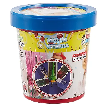 Набор для опытов, Серия Лучшие эксперименты Стеклянный сад 90гр. - фото 1