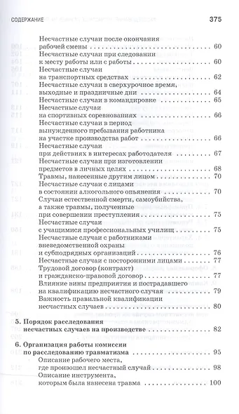 Профилактика и практика расследования несчастных случаев на производстве: Учебное пособие / 3-е изд., перераб. и доп. - фото 3