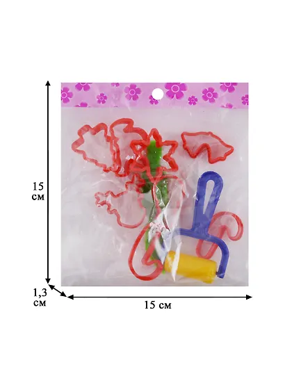 Набор формочек для лепки, Рождество, 10 элементов - фото 2