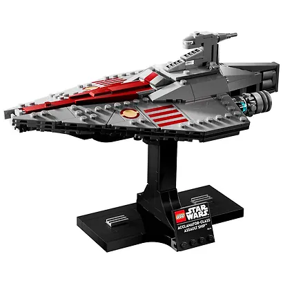LEGO Star Wars: Штурмовой корабль класса Аккламатор, 450 деталей (75404) - фото 5