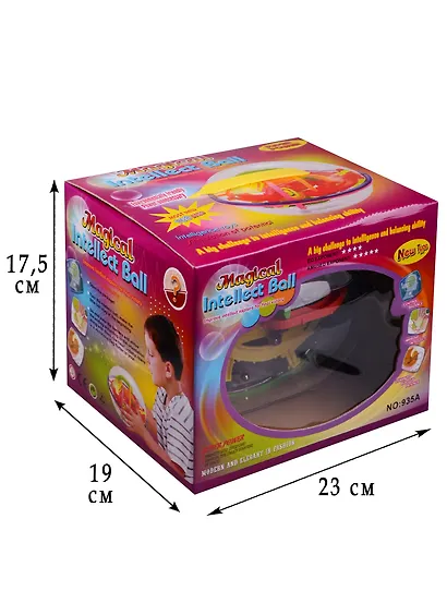 Трек-бол, 168 шагов (15-01882-935A) - фото 2