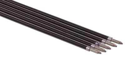 Стержни шариковые синие 5 штук, 0,7 мм - фото 3