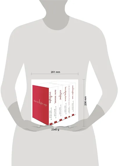 Twilight Saga 6 Book Set (White Cover) (комплект из 6 книг) - фото 3