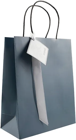 Пакет А4 32*26*12,5 "Merci" нейтр. бум.мат - фото 2