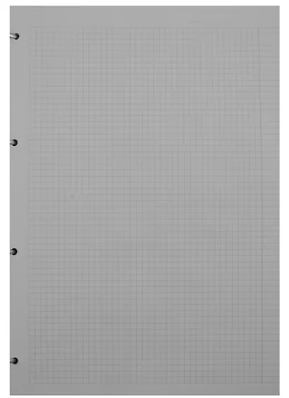 Тетрадь на кольцах в клетку Be Smart, Notes, А4, 120 листов, голуая - фото 2