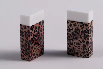 Ластик "Леопард" белый, Yoi - фото 5