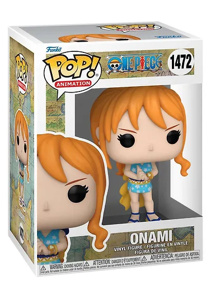 Фигурка Funko POP! Animation One Piece Onami in Wano Outfit (1472) (Fun72107) - фото 2