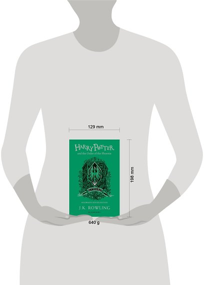 Harry Potter and the Order of the Phoenix - Slytherin Edition J.K. Rowling Гарри Поттер и Орден Феникса - Слизерин Д.К. Роулинг / Книги на англ. языке - фото 4