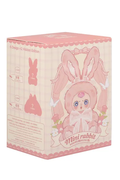 Игрушка Девочка в костюме кролика (14см) (пластик, текстиль) (Blind Box) (12-81013-202510-SPT-07) - фото 3