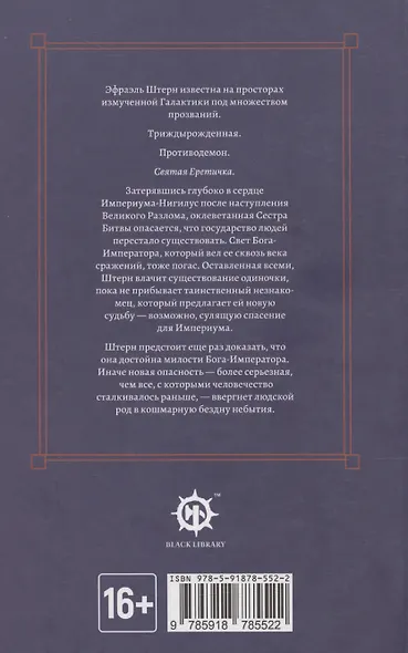 Эфраэль Штерн. Святая еретичка - фото 2