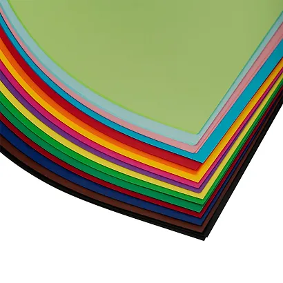 Бумага цветная 16 цветов 80 листов А4 "Волшебник изумрудного города" двухсторонняя, мелованная, Мульти-Пульти - фото 3