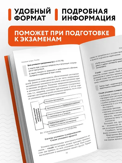 Уголовный процесс. Полный курс лекций со схемами, таблицами, определениями. 2-е издание - фото 5