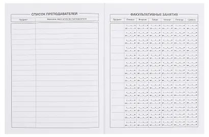 Дневник шк. "Пастельный мишка" кожзам, тв.переплёт, поролон, шелкография в три краски, одно ляссе, загругл.углы, универс.шпаргалка - фото 3