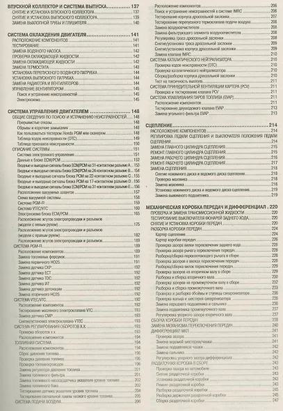 Honda CR-V.Модели выпуска с 2001 г. с бензиновыми двигателями. Руководство по эксплуатации, устройство, техничекое обслуживание, ремонт. - фото 3