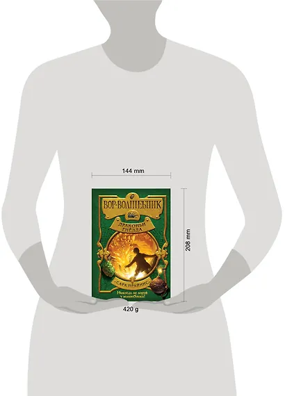 Вор-волшебник. Драконьи гнёзда (#3) - фото 4