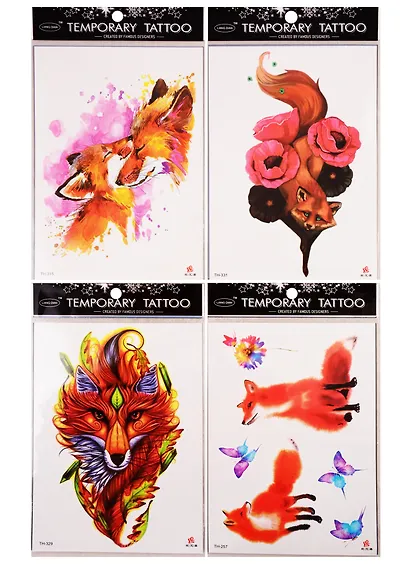 Тату Лисы 24х15  микс  (орр) - фото 3