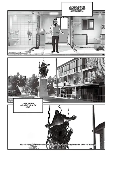 Hellbound Volume 2 (Sang-Ho) Зов ада Том 2 (У Сан-Хо) / Книги на английском языке - фото 10