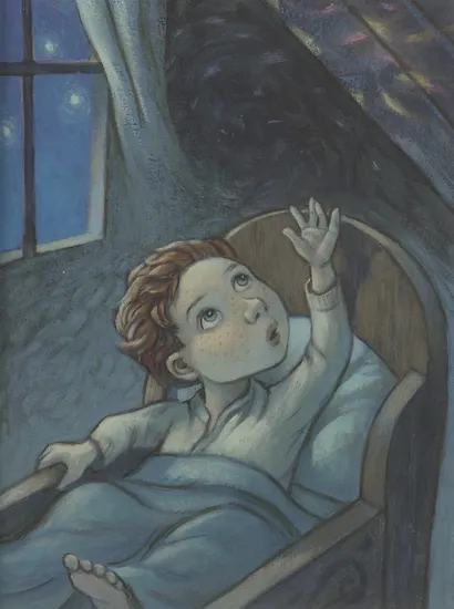 Винсент не может уснуть. Ван Гог пишет ночное небо - фото 3