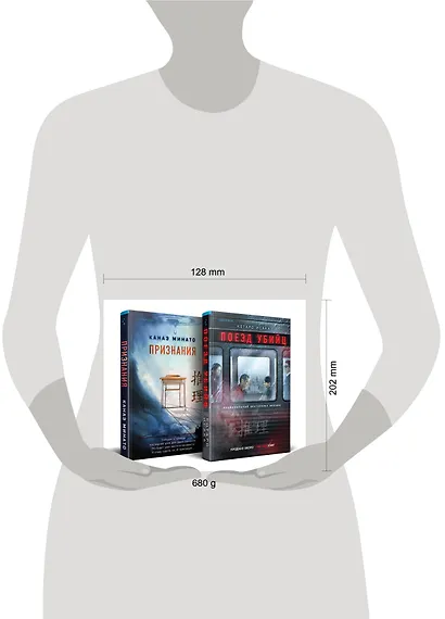 Комплект из 2-х книг (Поезд убийц + Признания) - фото 4