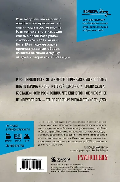 Рыжая из Освенцима. Она верила, что сможет выжить, и у нее получилось (2-е издание, исправленное) - фото 2