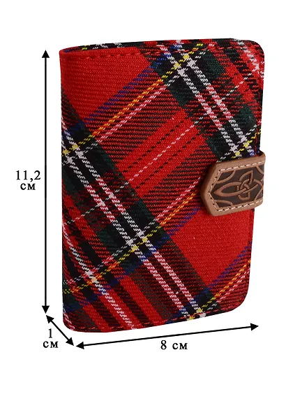 Визитница 24 карточки "Scotland" - фото 2
