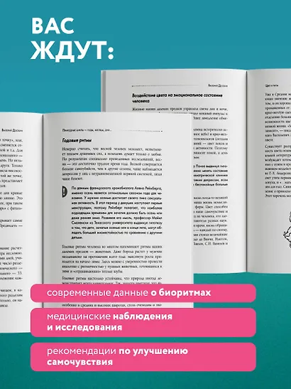 Биоритмы для здоровья. Рекомендации по режиму для хорошего самочувствия - фото 8