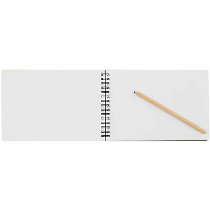 Скетчбук А5 50л "SKETCHBOOK. Индустриальный стиль" белый офсет, 120г/м2, микротекстурир., евроспираль - фото 2