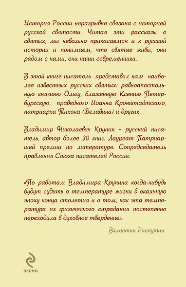 Ввысь к небесам: история России в рассказах о святых - фото 2