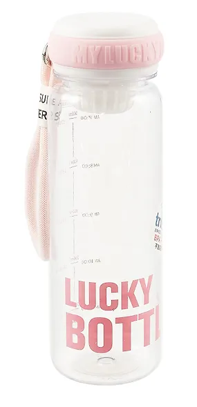 Бутылка с карабином Lucky bottle (пластик) (610мл) (12-7306-202405-B1) - фото 2