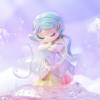 Коллекционная фигурка Sleep Sea Elves, 8см., 43887, Blind Box, 52 Toys, 15+ - фото 5