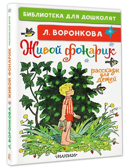 Живой фонарик. Рассказы для детей - фото 3