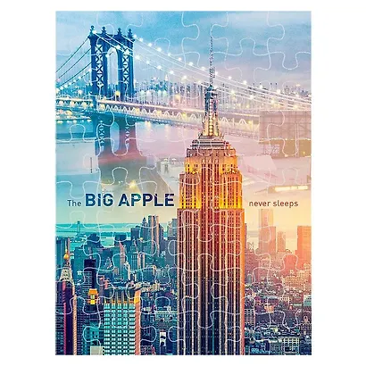 Пазл Trefl 1000 эл. 683*480мм.Нью-Йорк на рассвете - фото 2