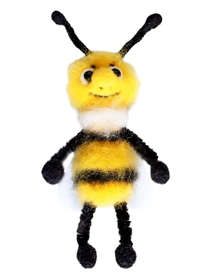 Набор для творчества. Валяние шерстью. "Пчелка" - фото 2