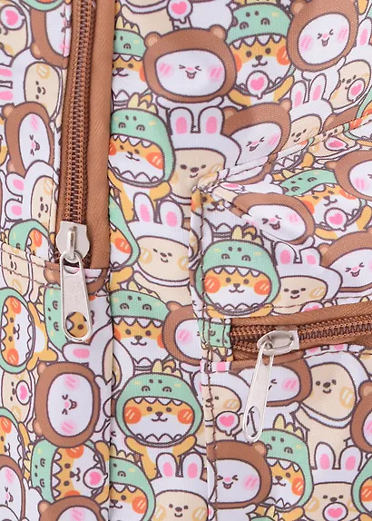 Рюкзак GoodMark, "Kawaii. Зверюшки" - фото 3