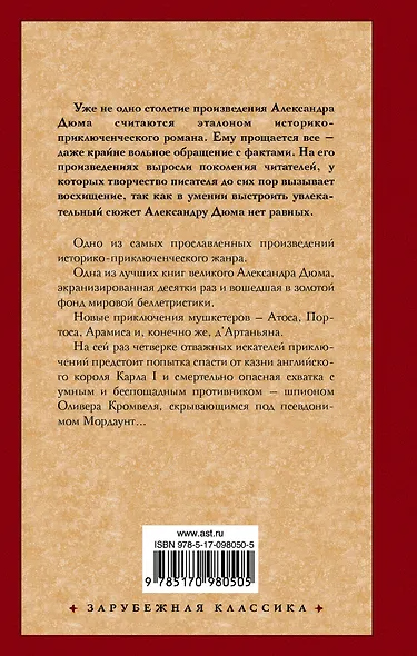 Двадцать лет спустя - фото 2