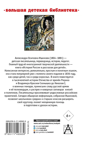 История России в рассказах для детей - фото 2