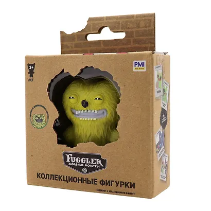 Коллекционная фигурка Fugglers Весельчак (желтый) (FG2012-17) - фото 3