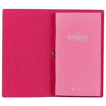 Ежедневник «Florian», бирюзовый, недатированный, А6+ - фото 2