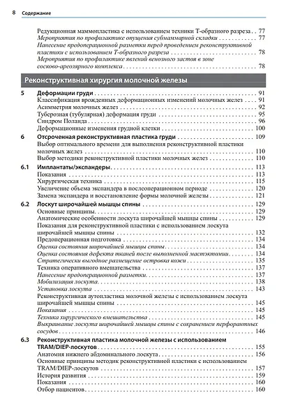 Пластическая и реконструктивная хирургия молочной железы - фото 4