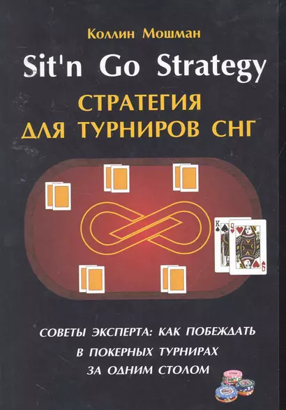 Sitn Go Strategy /Стратегия для турниров СНГ. Советы эксперта: как побеждать в покерных турнирах за одним столом - фото 1