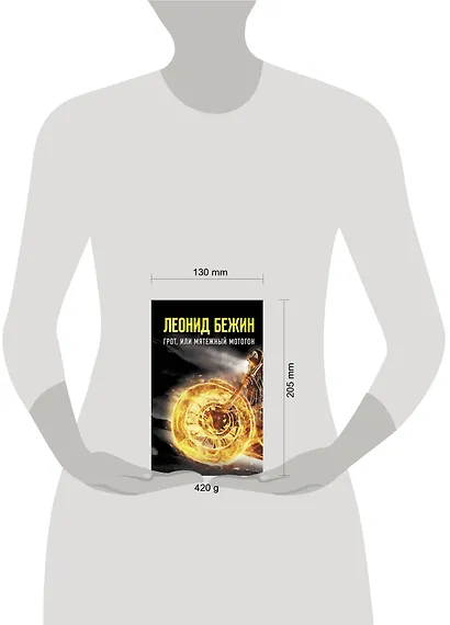 Грот, или Мятежный мотогон - фото 3