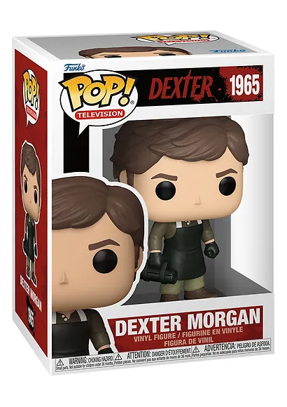 Фигурка Funko POP! TV Dexter Dexter Morgan (1965) (Fun83539) - фото 2
