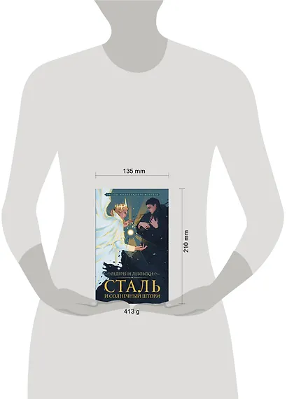 Сталь и солнечный шторм - фото 10