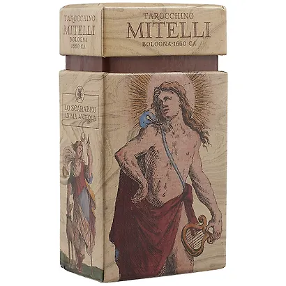 Таро Мителли, Болонья, 1660 год, Ограниченнный выпуск, Джузеппе Мария Мителли - фото 1