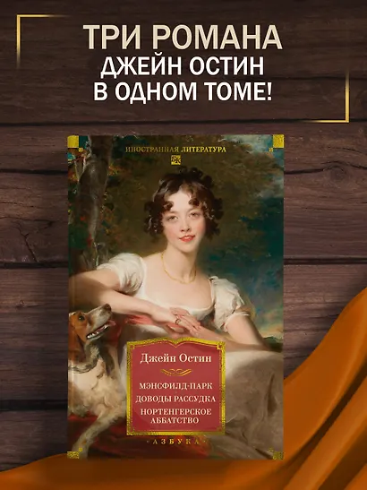Мэнсфилд-парк. Доводы рассудка. Нортенгерское аббатство (с иллюстрациями) - фото 4