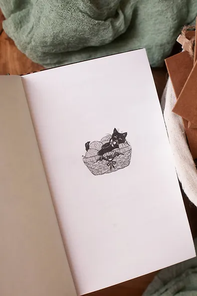 Пожиратель душ в Оксфорде. Вампирский клуб вязания - фото 9